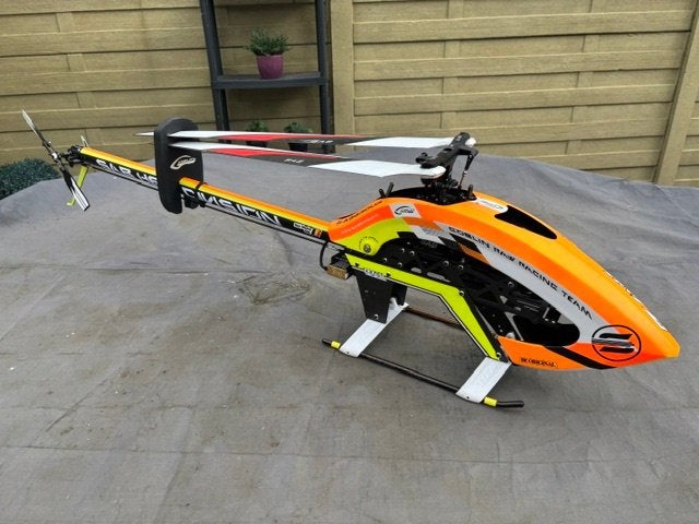 Raw 700 met piuma canopy,vliegklaar ., Hobby en Vrije tijd, Modelbouw | Radiografisch | Helikopters en Quadcopters, RTF (Ready to Fly)