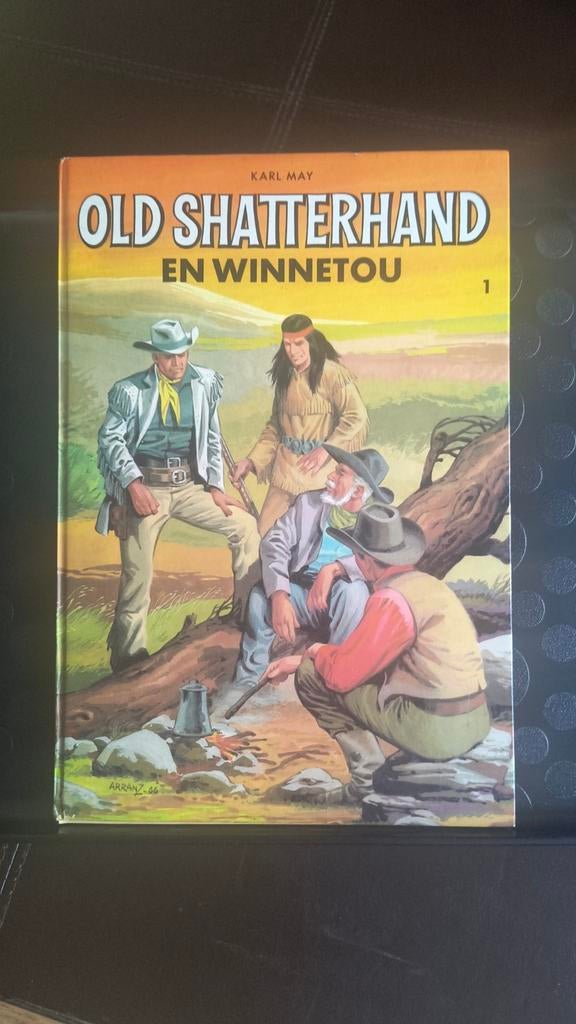 Old Schutterhand en Winnetou HC Juan Arranz, Enlèvement ou Envoi
