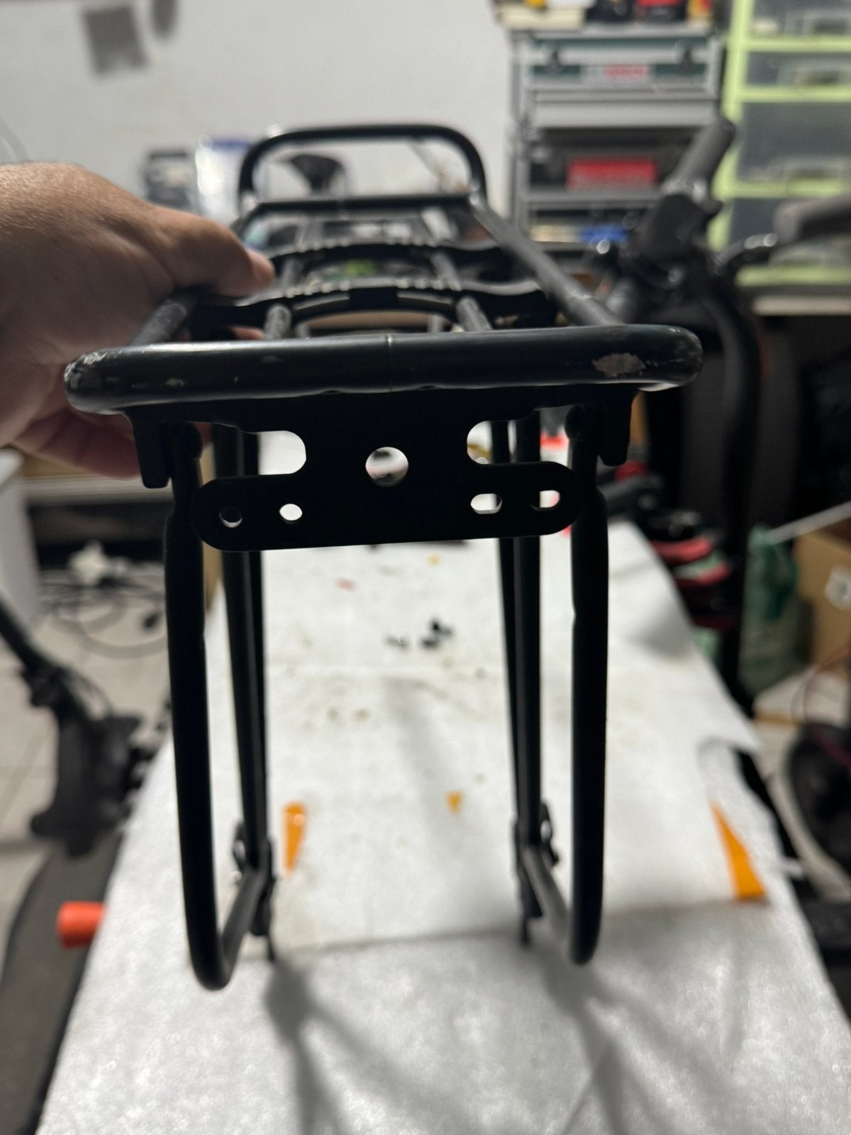 Porte bagage pour vélo cowboy en bonne état général, Vélos & Vélomoteurs, Accessoires vélo | Porte-bagages, Enlèvement, Comme neuf