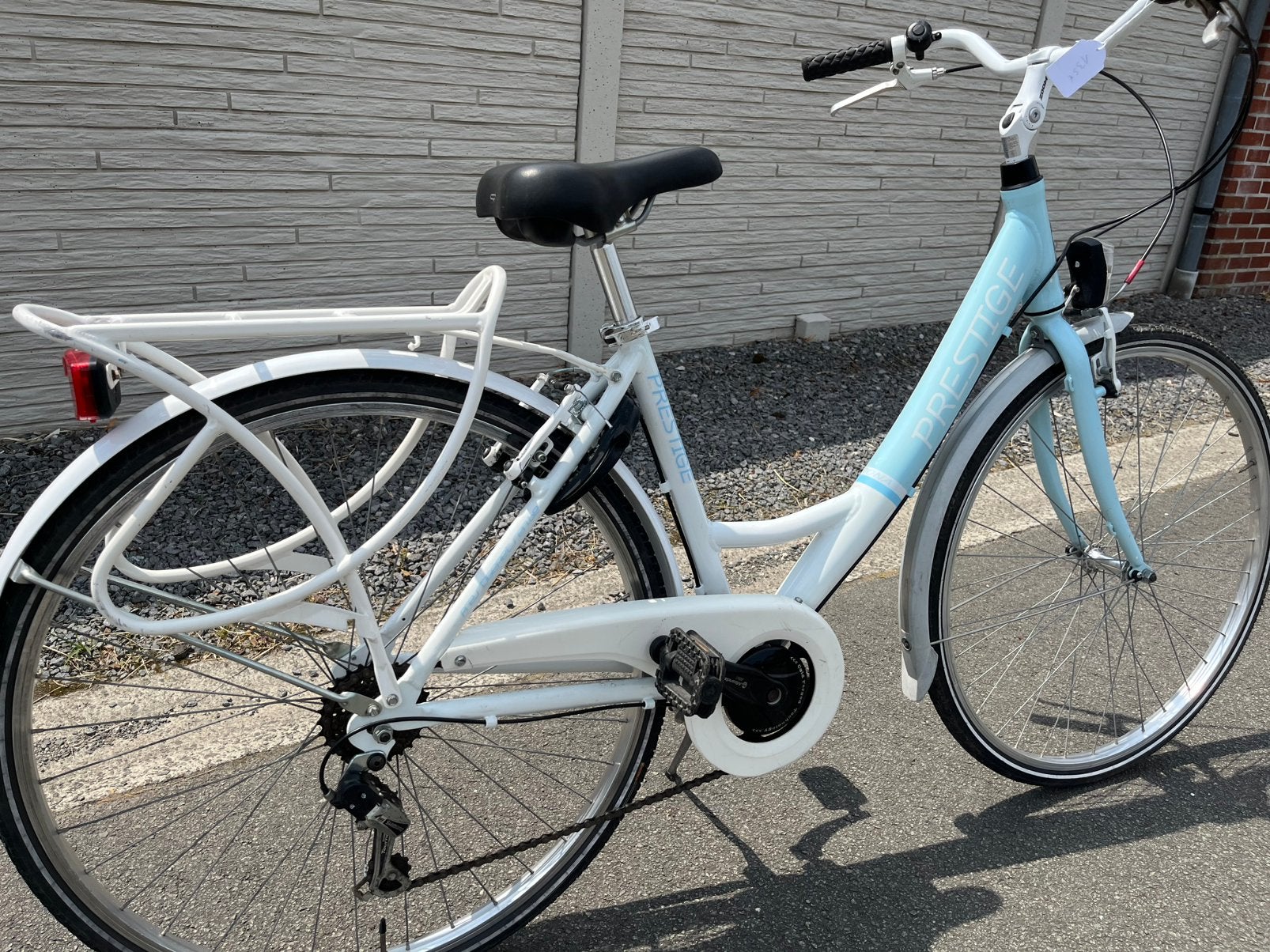 Prestige damesfiets | nazicht ok, Prestige, Velgrem, Info@prestige.be, Versnellingen