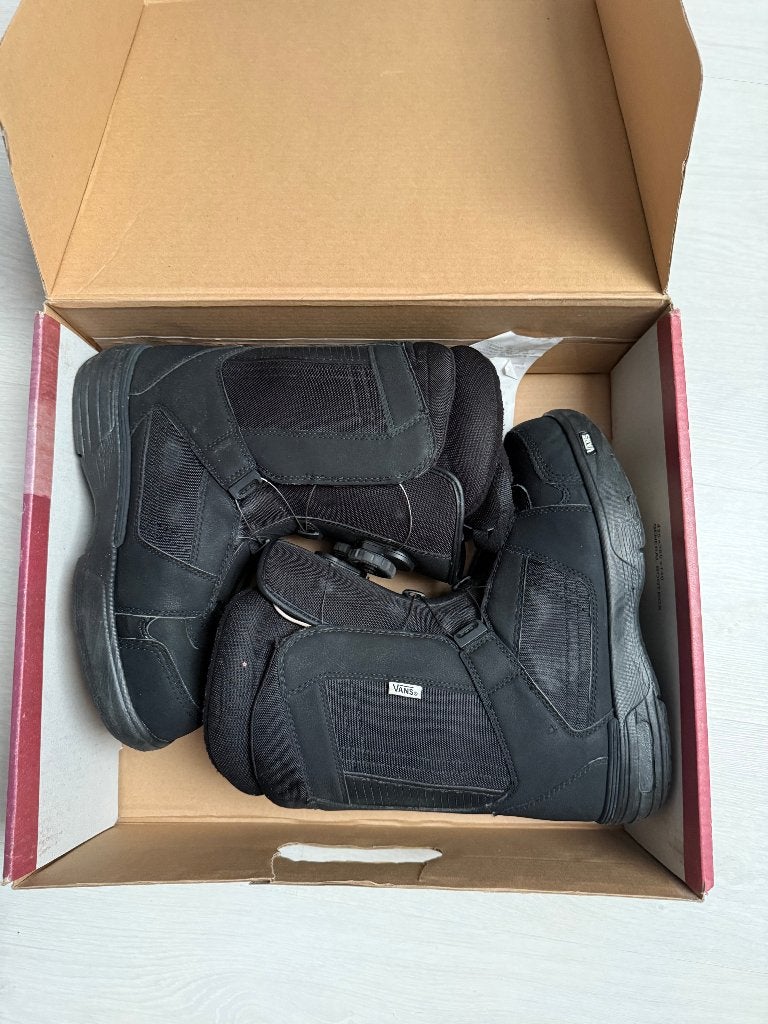 Snowboardboots Vans Encore maat 44, Ophalen, Zo goed als nieuw, Snowboots