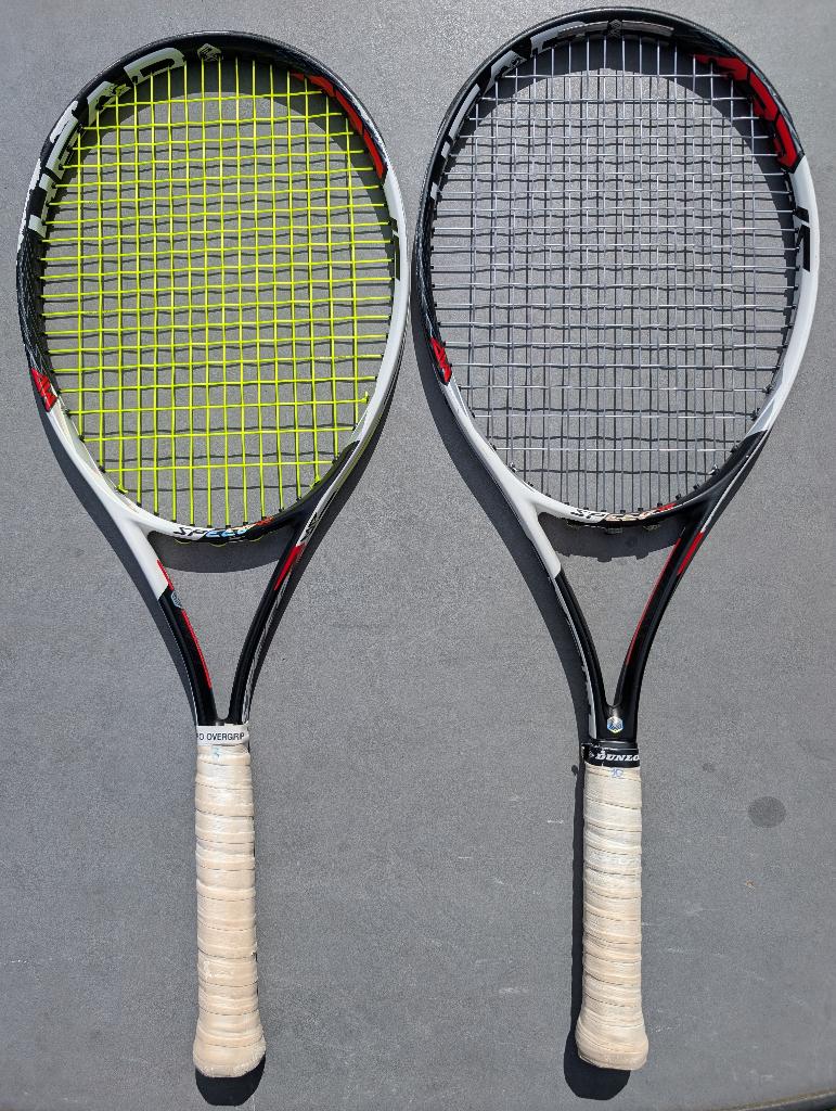 2016 Head MP Speed(Zie beschrijving), Sport en Fitness, Tennis, Ophalen of Verzenden, Gebruikt, Racket, Head