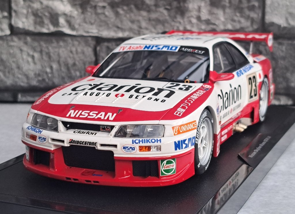 Nissan NISMO GT-R LM 1996 1/18ème ottomobile, Hobby & Loisirs créatifs, Voitures miniatures | 1:18, Neuf, OttOMobile, Enlèvement ou Envoi