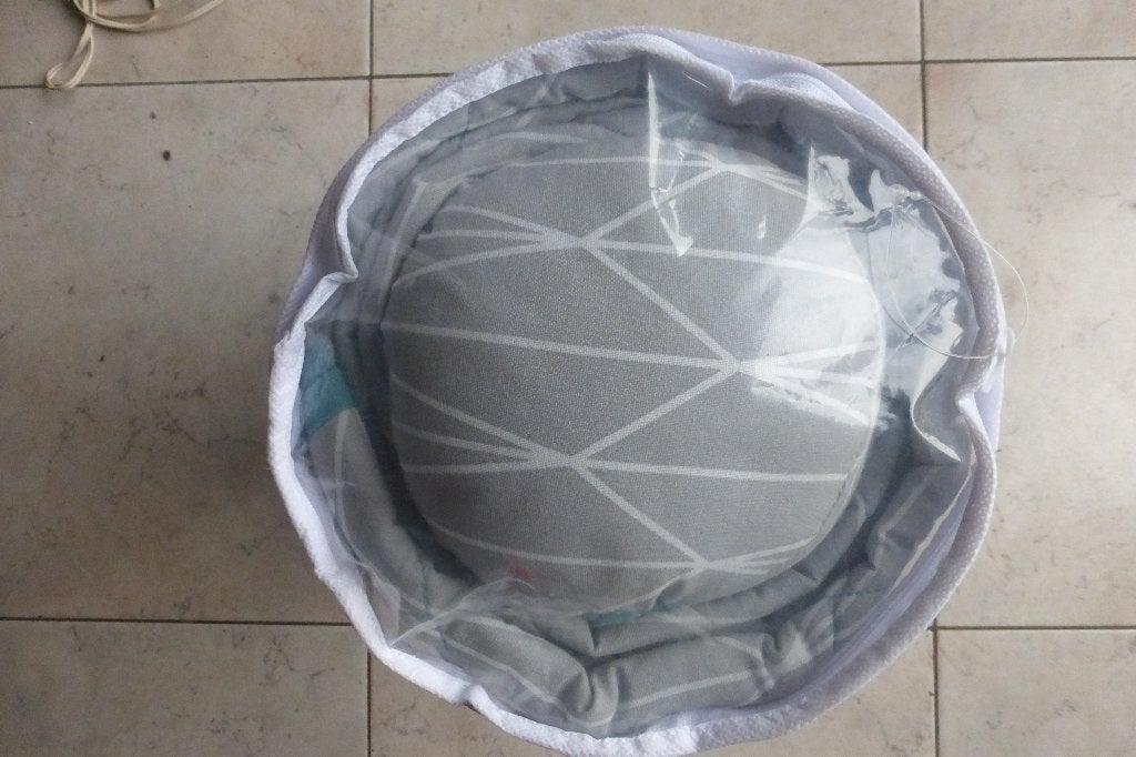 ligmat strandmat met nekrol  180 x 80, Vakantie