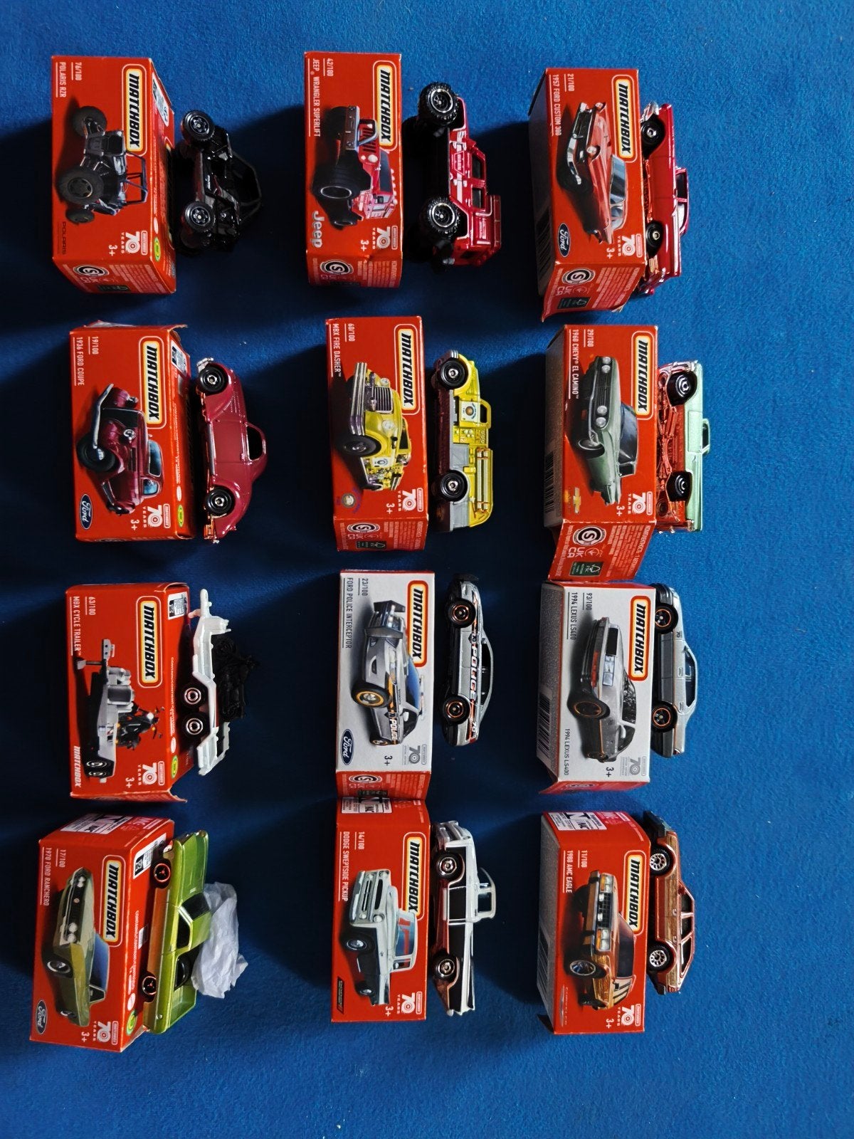 matchbox doos, Ophalen of Verzenden