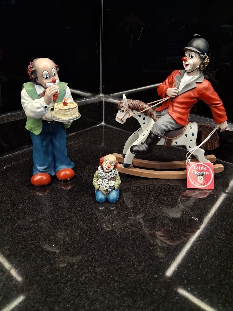 gilde clowns decoratie, Enlèvement, Neuf