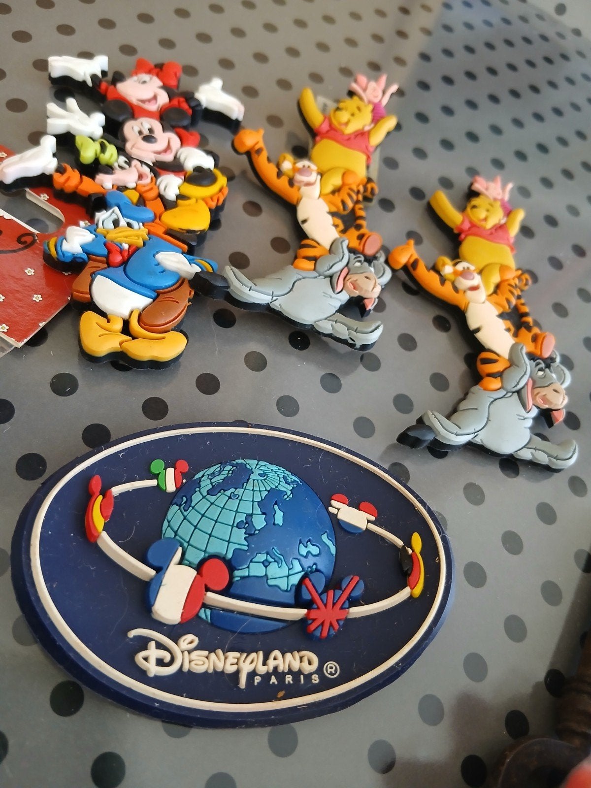 ✨️ Lot 7 aimants porte-clé Disney, dont certains sont rares, Enlèvement, Neuf, Autres types