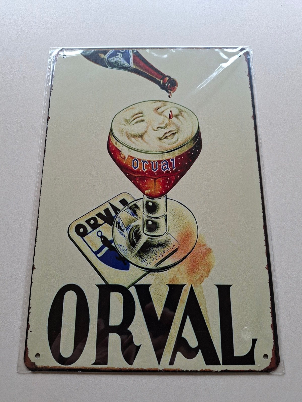 Bordje ORVAL 20cm X 30cm
Bieden 8€, Ophalen