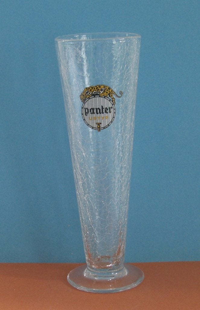 BIERGLAS PANTER 799, Verzamelen, Ophalen, Gebruikt, Glas of Glazen, Overige merken