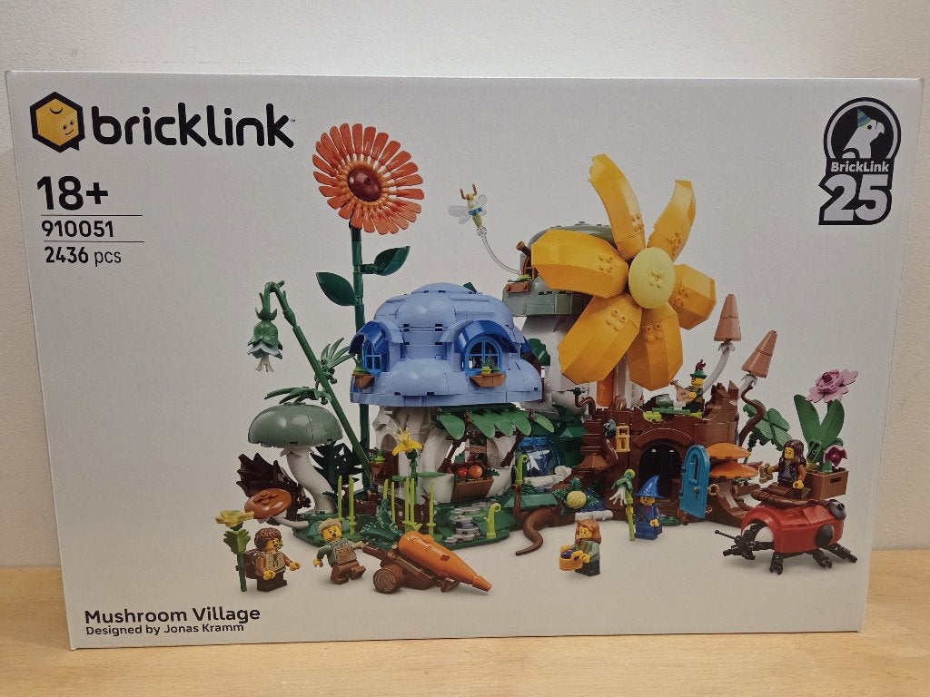 (GESEALD) Lego 910051 Mushroom Village, Lego, Nieuw, Ophalen of Verzenden, Complete set