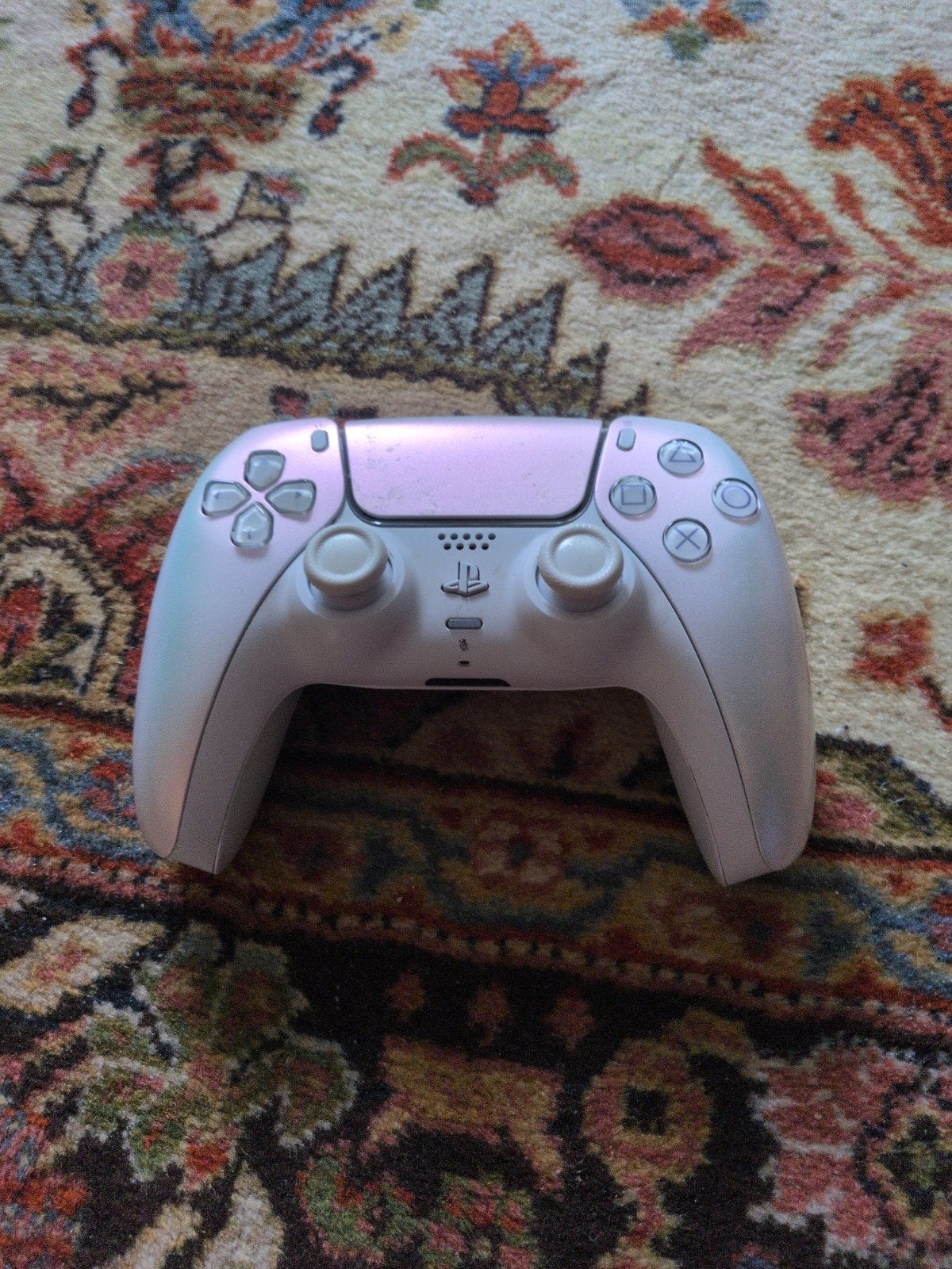 PLAYSTATION 5 PEARL WHITE CONTROLLER, Games en Spelcomputers, Ophalen, PlayStation 5, Zo goed als nieuw, Controller