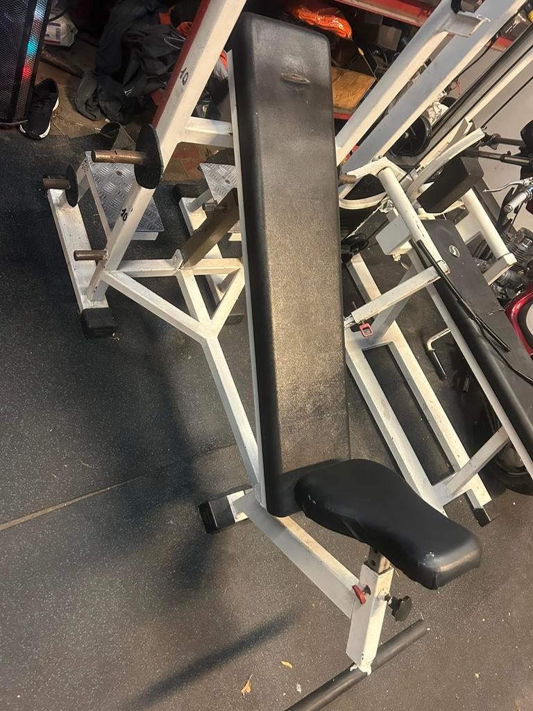 Fitnesstoestellen, Ophalen, Benen, Gebruikt, Krachtstation