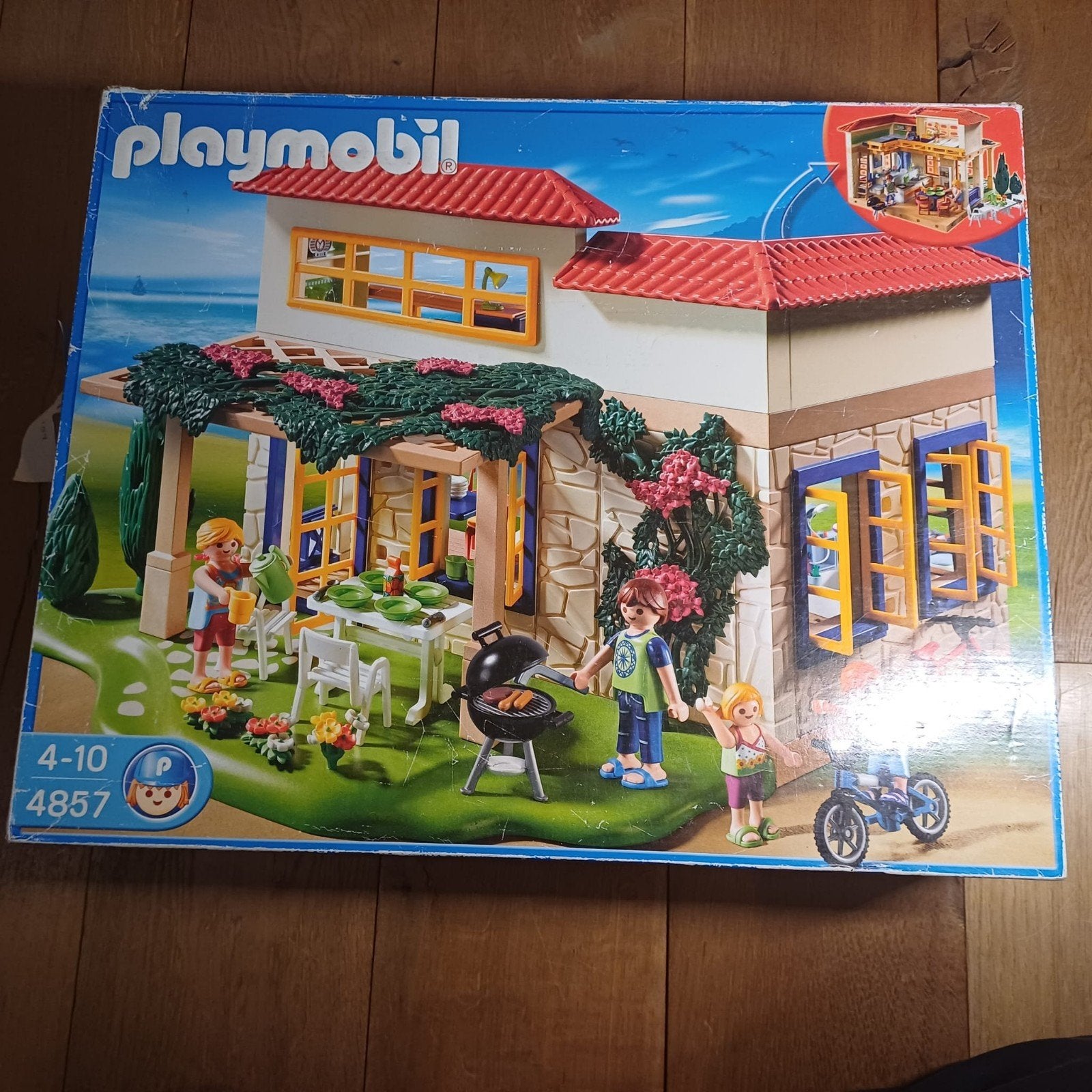 playmobil vakantiehuis 4857, Ophalen of Verzenden