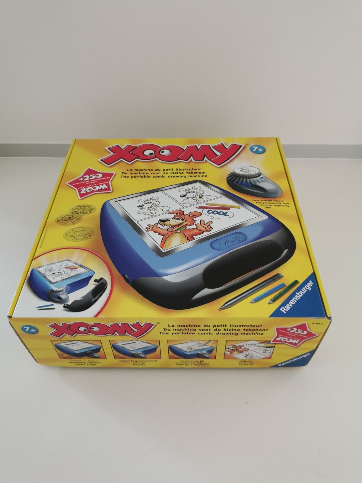 xoomy tekenprojector, Ophalen, Zo goed als nieuw, Knutselen