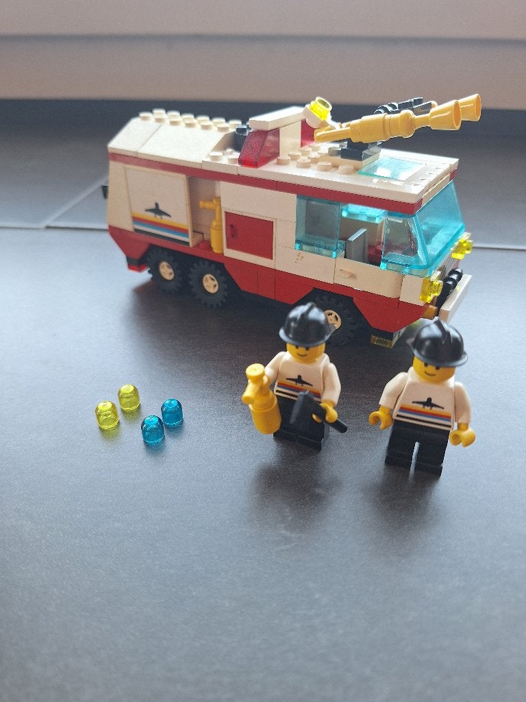LEGO 6440 - Jetport Fire Squad, Lego, Ophalen of Verzenden, Complete set, Compleet