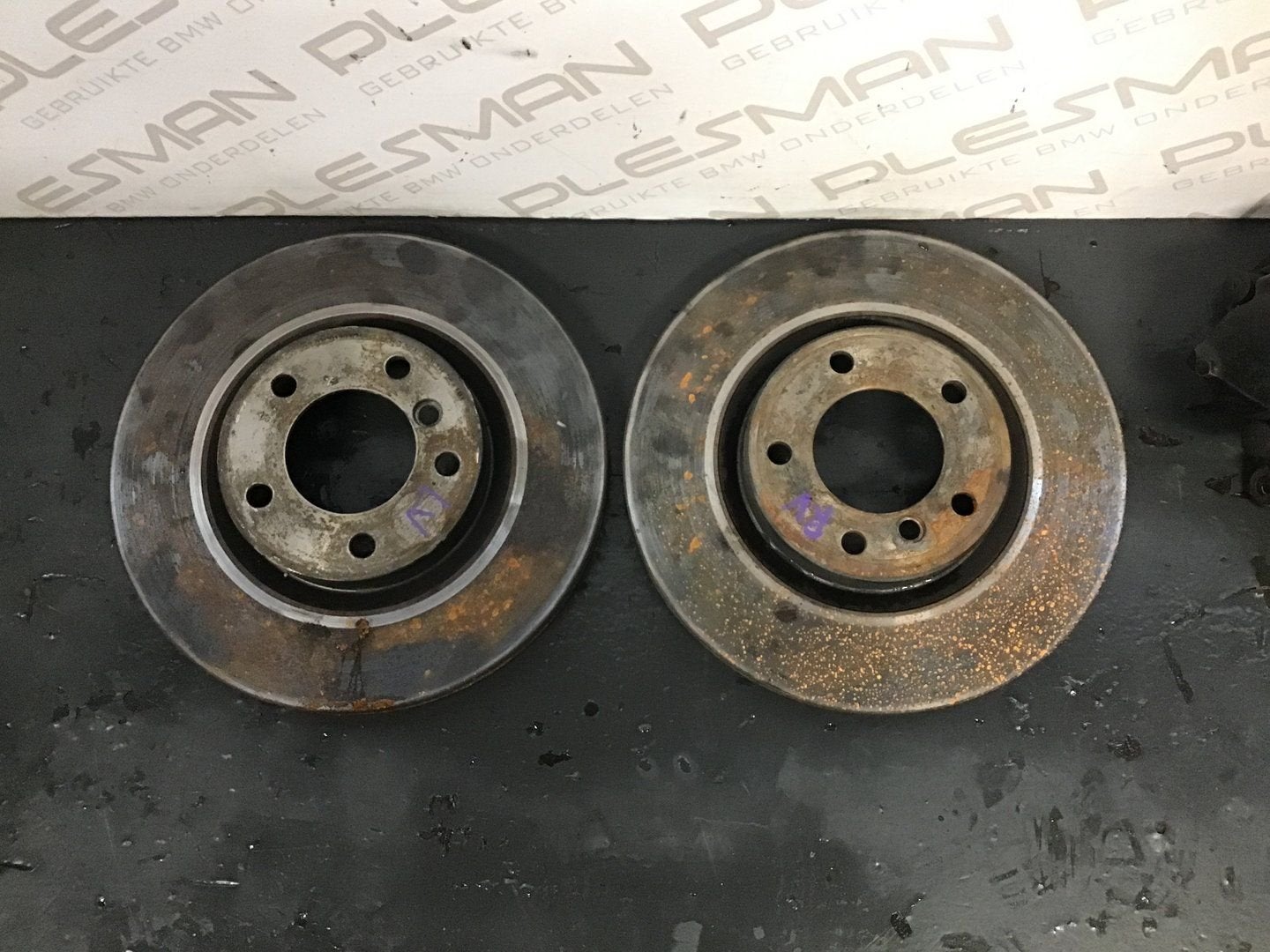 Set remklauwen + schijven (voor) BMW E36 M3, -, Utilisé, -, -
