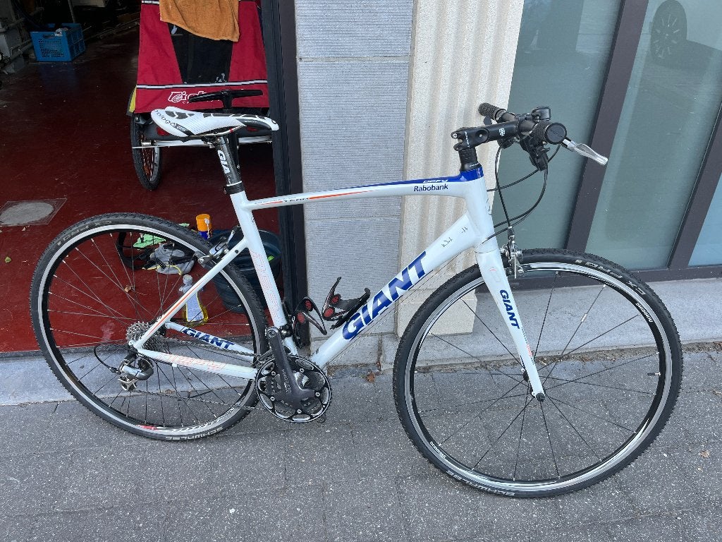 Giant Defy 0 Rabobank editie racefiets/sportfiets, Vélos & Vélomoteurs, Frein sur jante, Giant, Enlèvement, 28 pouces