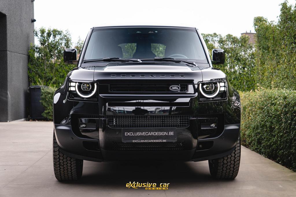 Land Rover Defender 110 D200 S 3-zits Lichte Vracht, Auto's, Bestelwagens en Lichte vracht, 0 cilinders, Land Rover, 0 kg, Zwart