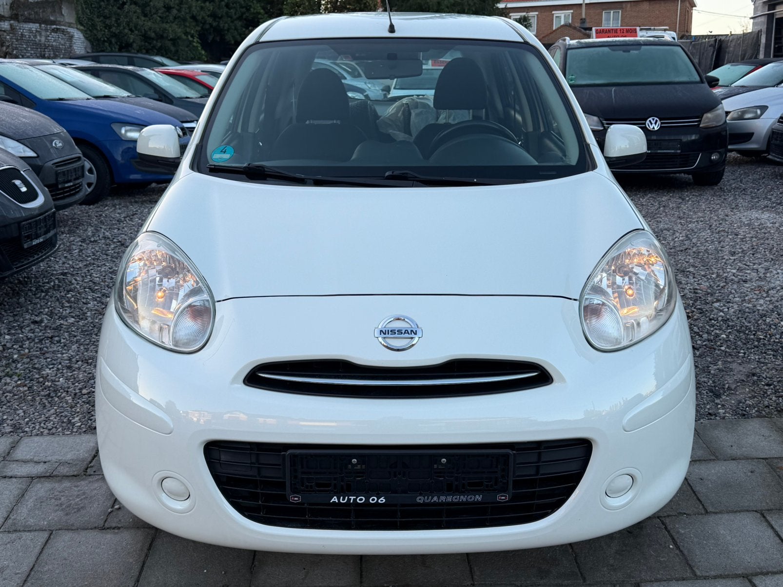 NISSAN MICRA • 1.2 ESS • GARANTIE, Auto's, Euro 5, https://public.car-pass.be/vhr/b307d2a3-6146-46dd-bf9a-01460b678630, 1198 cc