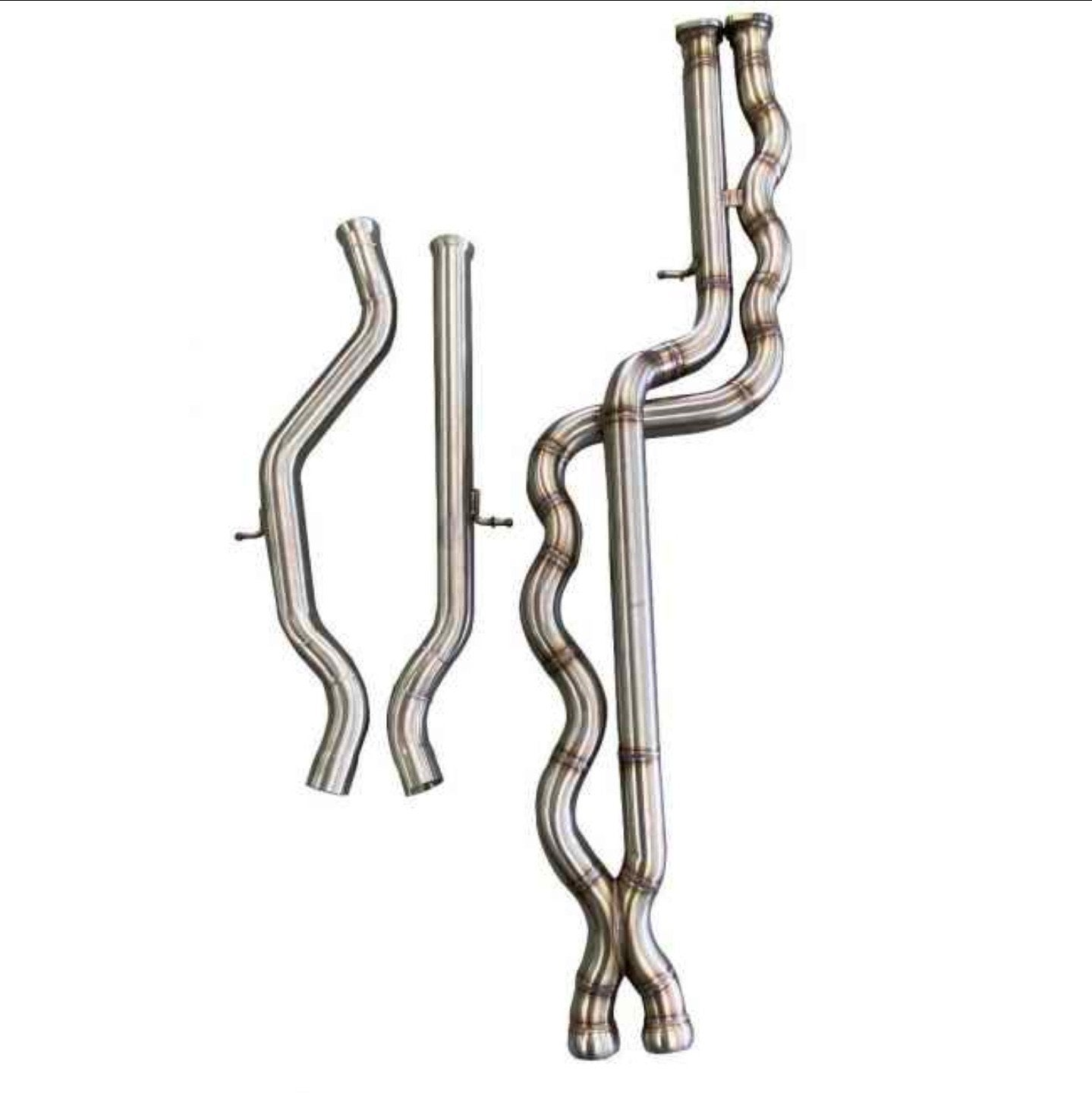 ACTIVE AUTOWERKE • EQUAL LENGTH MIDPIPE • BMW M3/M4 F8X ?, Autos : Pièces & Accessoires, Enlèvement, Utilisé, BMW