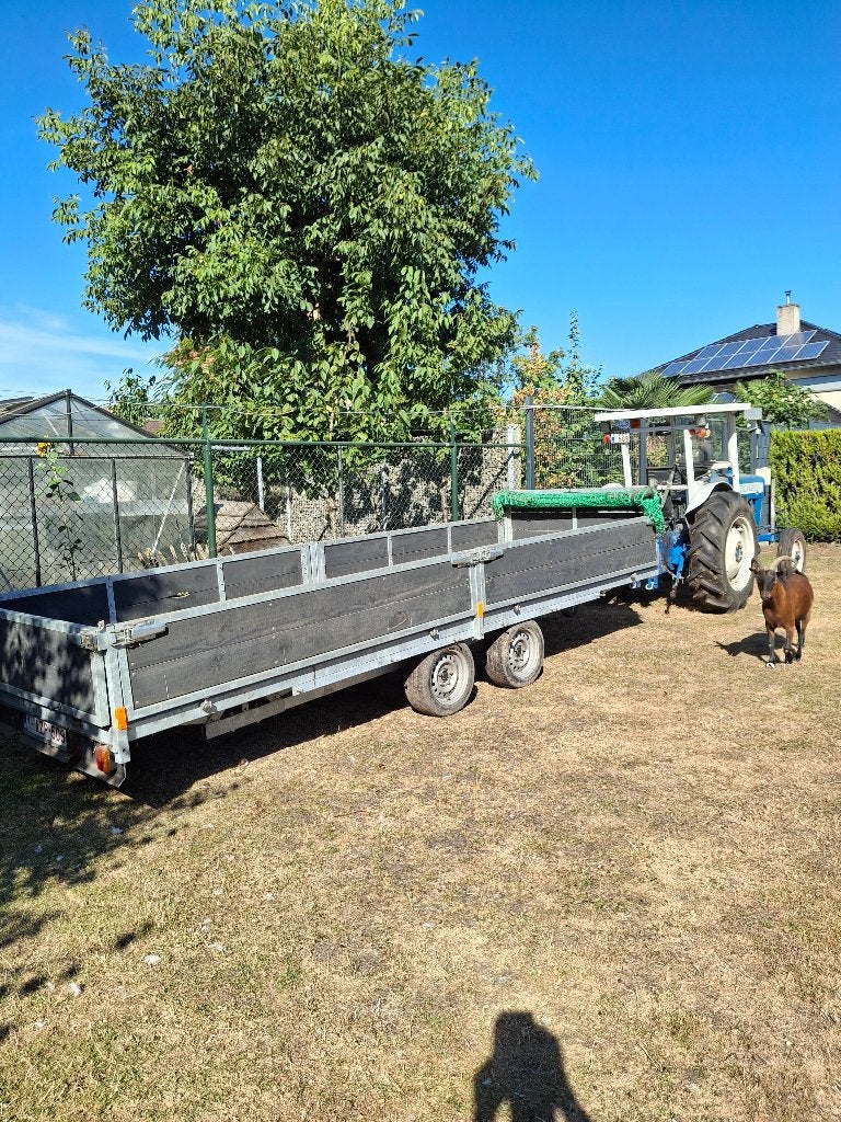 Hooiwagen, Ophalen, Transport
