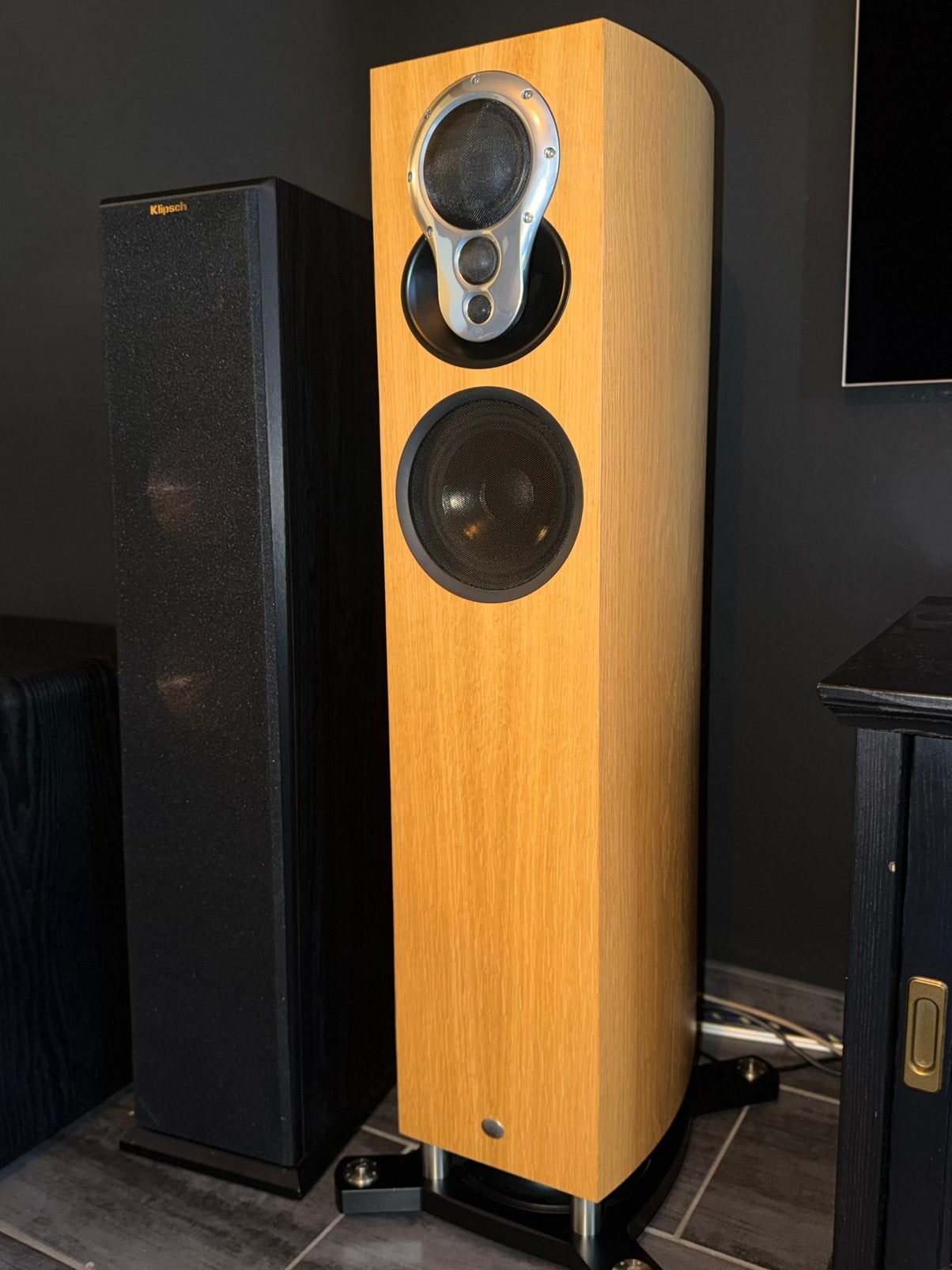 LINN - AKUBARIK AKTIV, TV, Hi-fi & Vidéo, Enceintes, Enlèvement ou Envoi, Comme neuf
