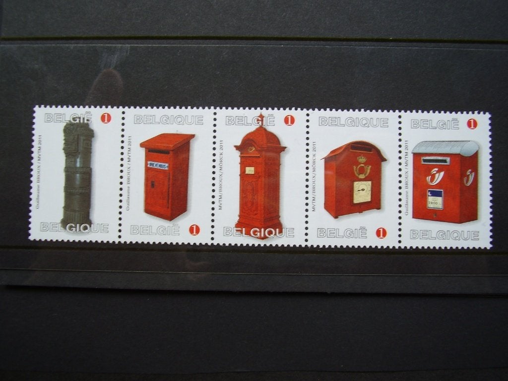 4130/34 postfris - Brievenbussen, Ophalen of Verzenden, Postfris