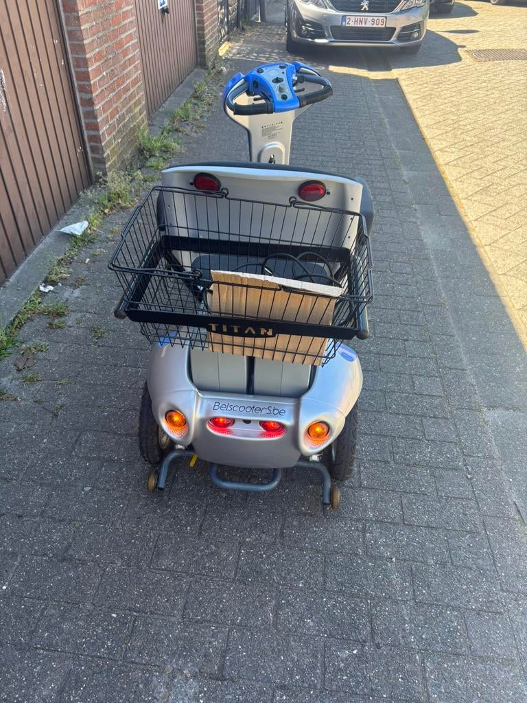 Scootmobiel, Ophalen, Zo goed als nieuw