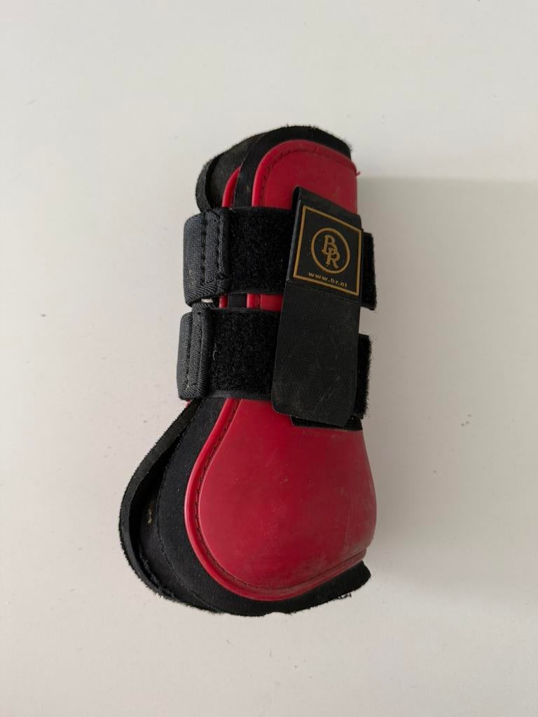 Peesbeschermer BR rood, Dieren en Toebehoren, Ophalen of Verzenden, Gebruikt, Springen