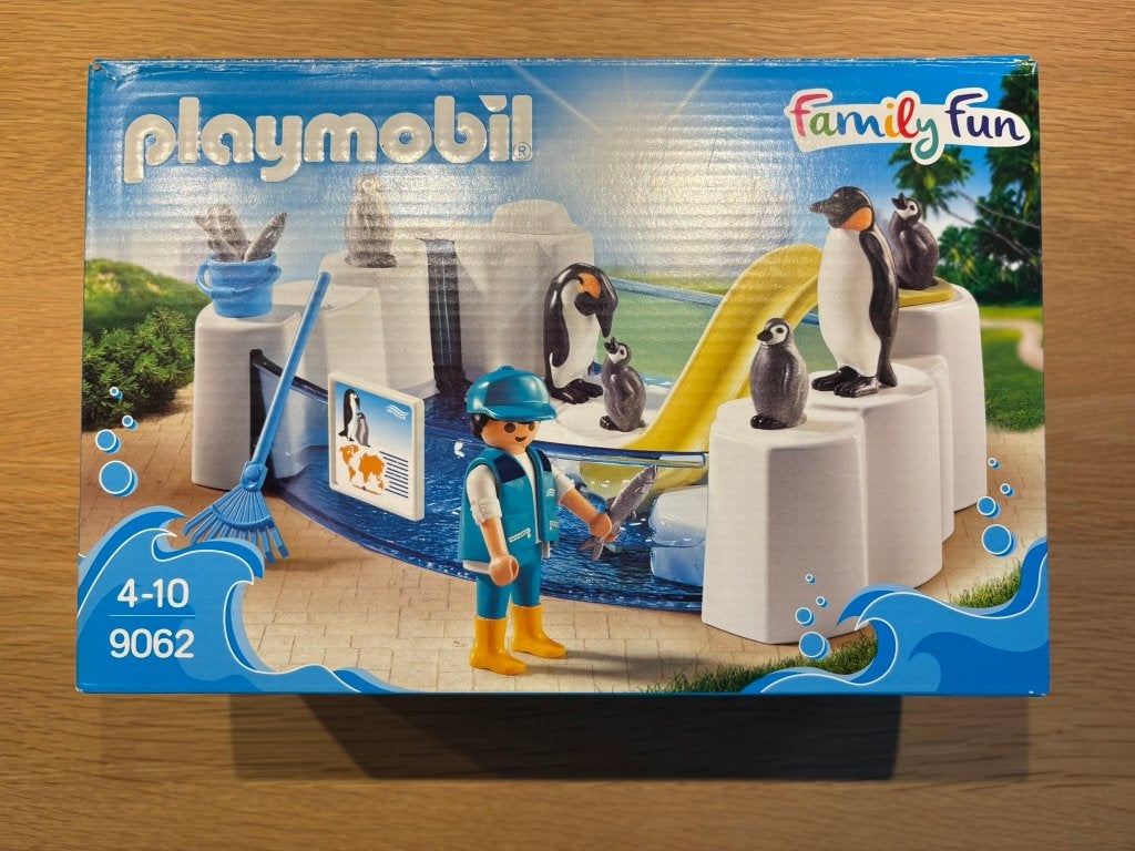 Playmobil 9062 Pinguïnset, Ophalen, Gebruikt, Complete set, Overige typen
