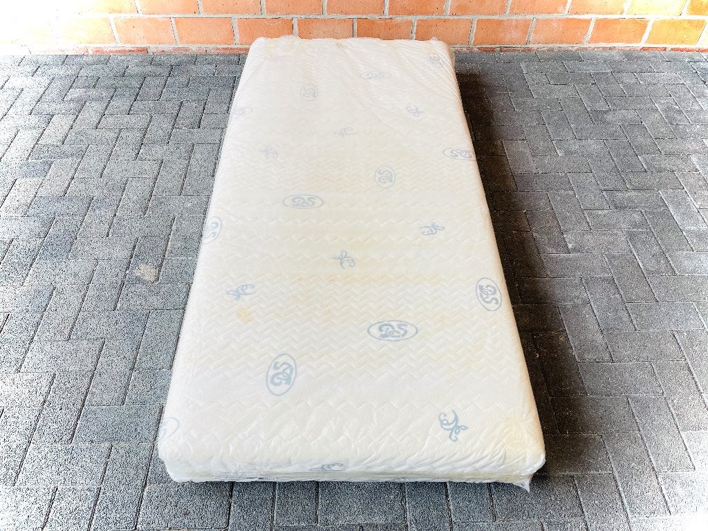 Matras 90x200 - pocketvering - NIEUWSTAAT, Maison & Meubles, Chambre à coucher | Matelas & Sommiers, 90 cm, Matelas, Enlèvement