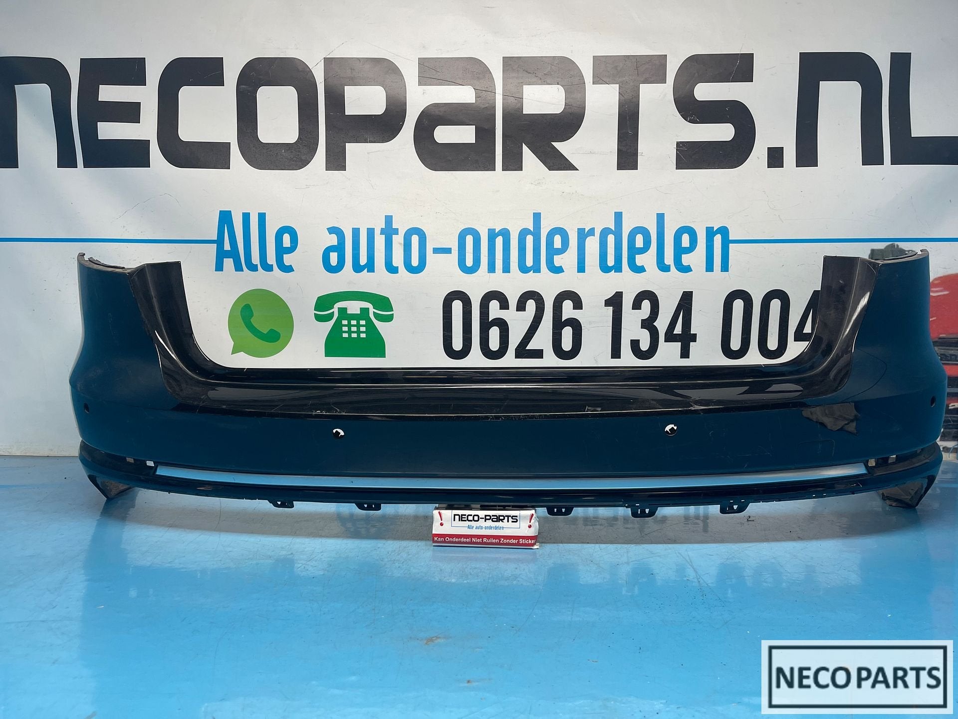 AUDI A4 B9 S-LINE AVANT ACHTERBUMPER BUMPER 8W9807511M, Arrière, -, Haillon arrière, Audi