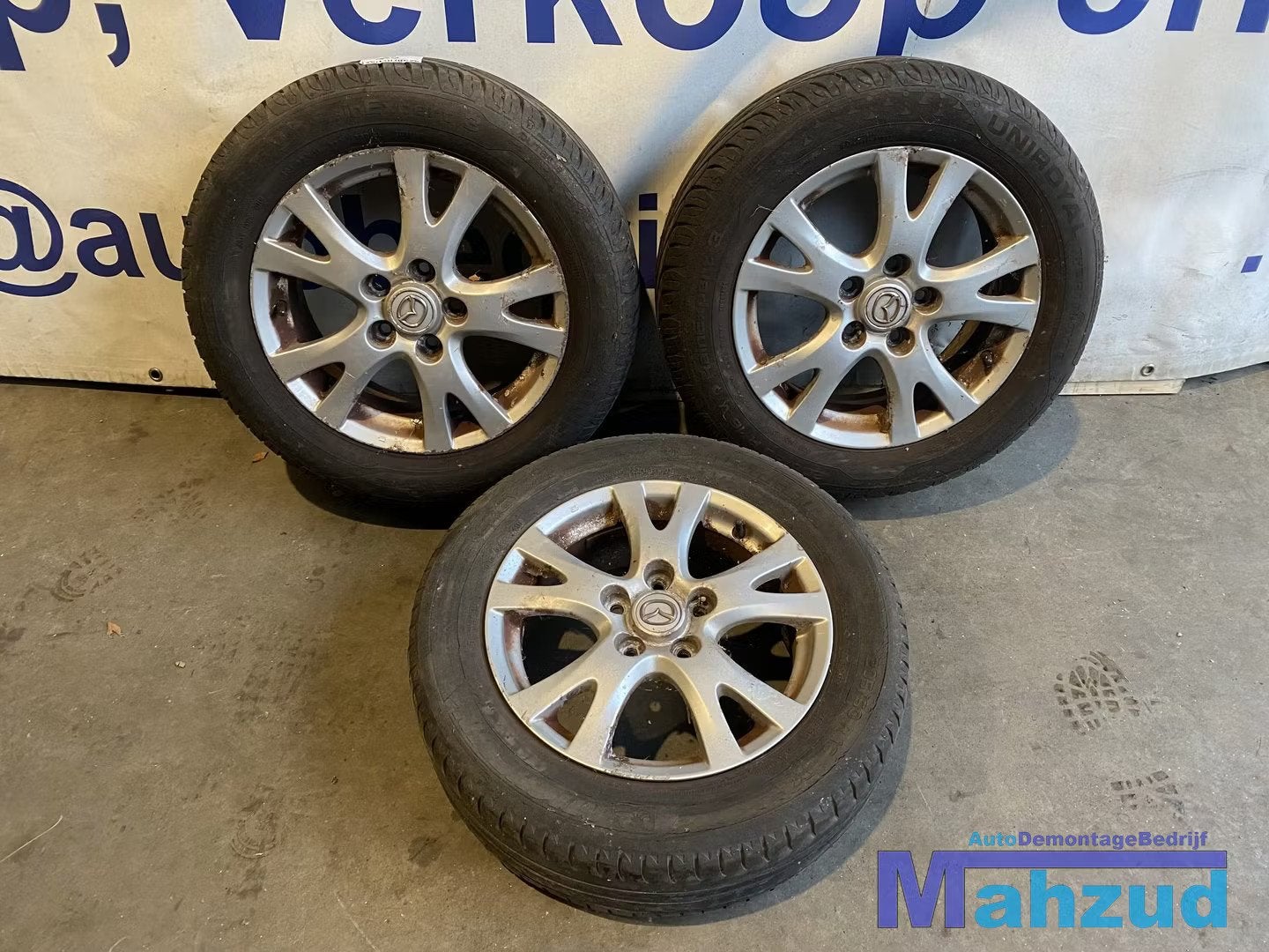 MAZDA 6 (GH) Velgen reserveband 5x114.3 67.1 16 inch (178), Auto-onderdelen, Banden en Velgen, Gebruikt, Shinchi, Fuchu-Cho 3-1
730-8670  Hiroshima