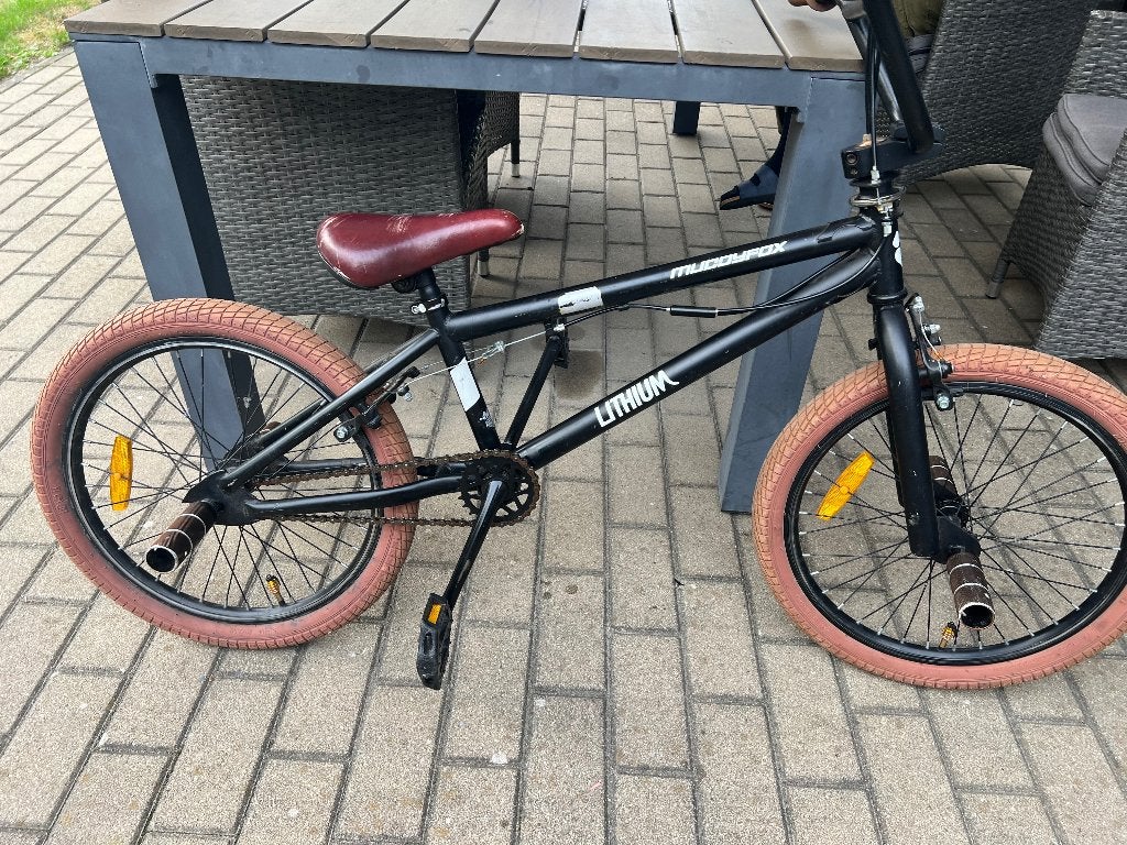 Muddyfox Lithium Kids BMX, Ophalen, Gebruikt, Velgrem, Handrem