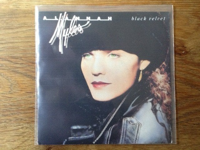 single alannah myles, Cd's en Dvd's, 7 inch, Ophalen of Verzenden, Beschermende buitenhoes, Rock en Metal