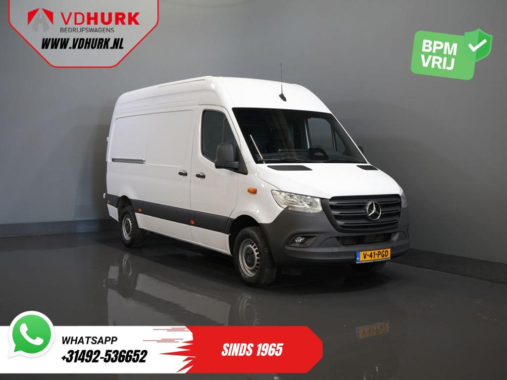 Mercedes-Benz Sprinter 317 CDI Aut. L2H2 BPM VRIJ! 3.5t Trek, Autos, Achat, Entreprise, Mercedes-Benz, Diesel