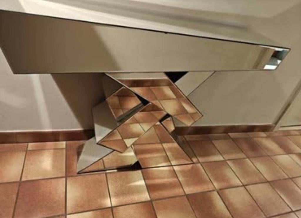 Spiegel tafeltje + spiegel kast, Ophalen