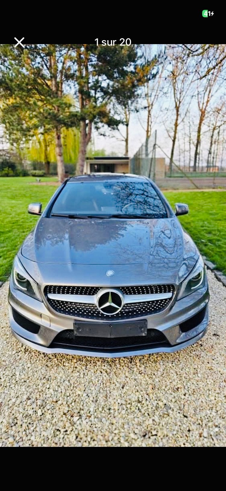 Mercedes Cla 220 diesel 4 matric pak amg, Autos, Achat, Euro 6, Carnet d'entretien, 5 portes