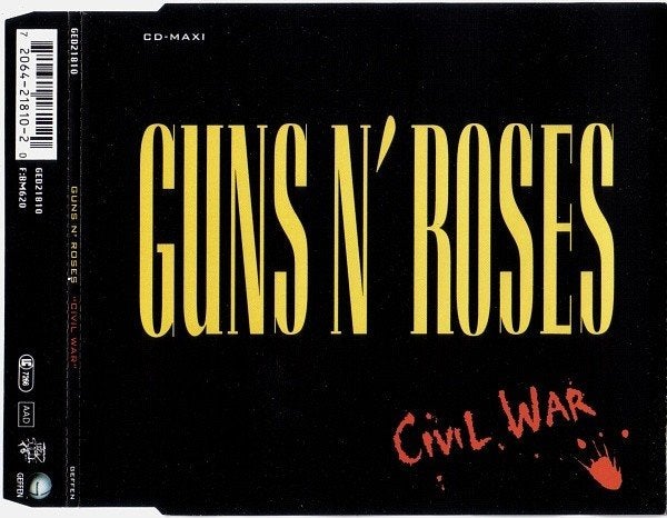 guns n roses, Cd's en Dvd's, Cd's | Hardrock en Metal, Ophalen of Verzenden