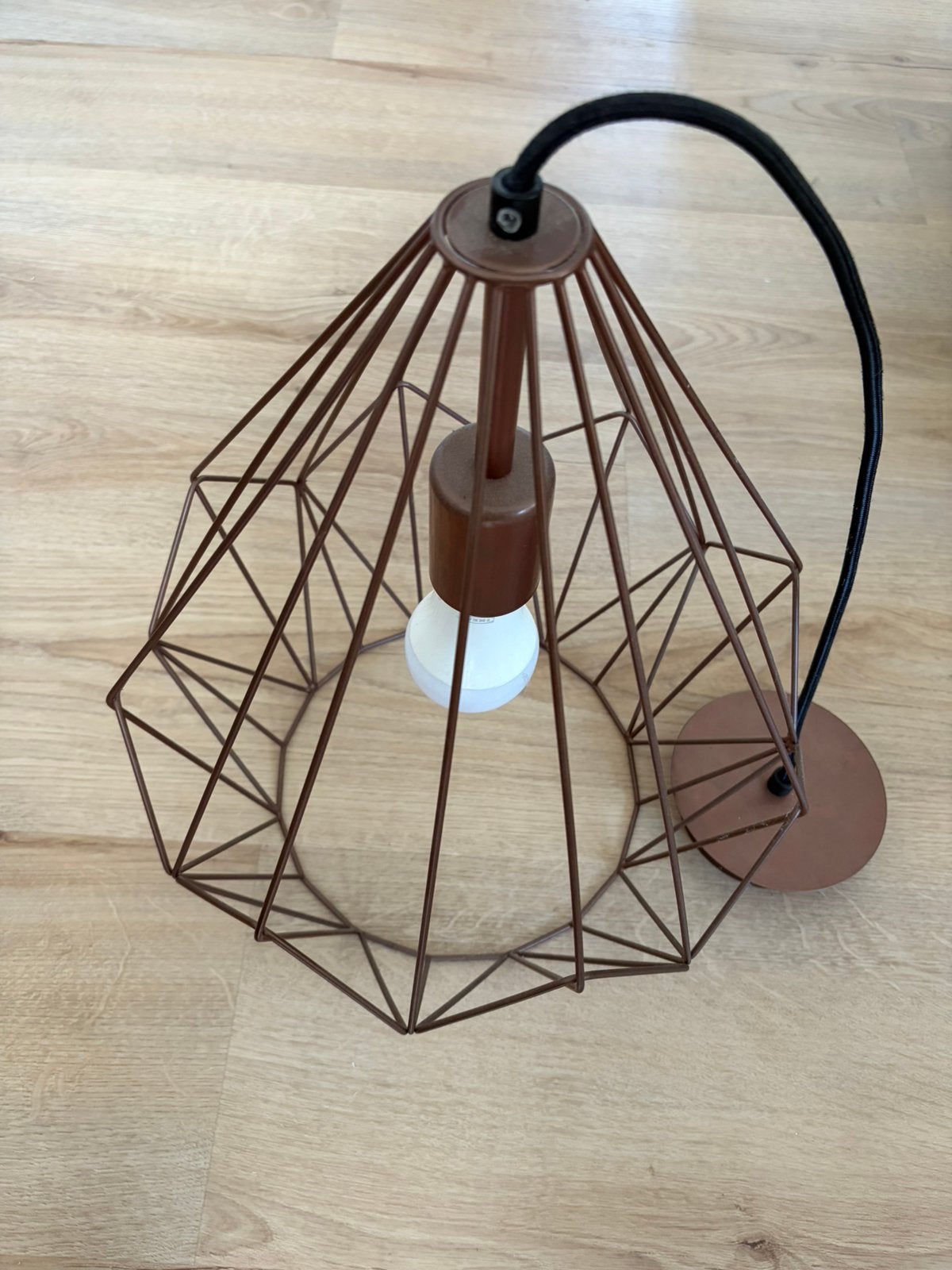 Hanglamp, Maison & Meubles, Lampes | Abat-jour, Enlèvement, Comme neuf, Suspension