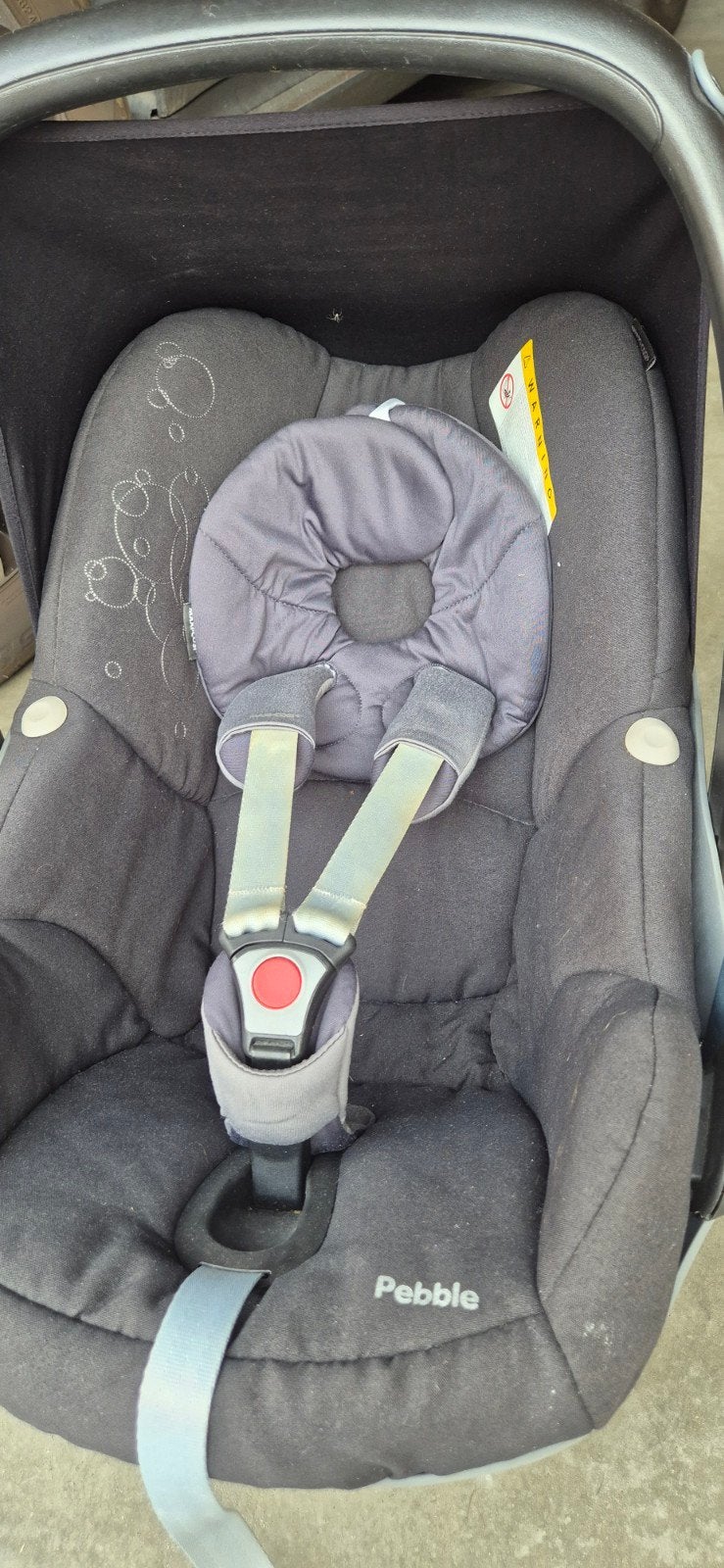 maxi cosi pebble zwart, Ophalen, Gebruikt, Maxi-Cosi, Overige methoden