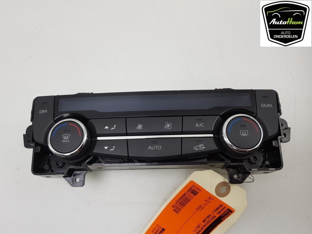PANNEAU DE COMMANDE CHAUFFAGE CLIMATISATION Kadjar (RFEH), Renault, Valeo, Utilisé, 100, rue de Courcelles
75017  Paris, FR