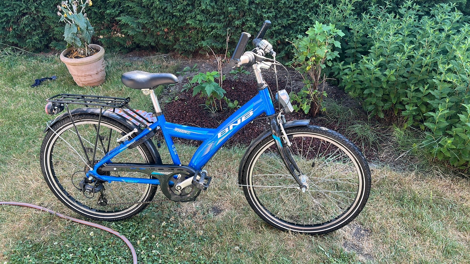 Bnb jongensfiets 24 inch, Vitesses, 24 pouces, Comme neuf, Enlèvement
