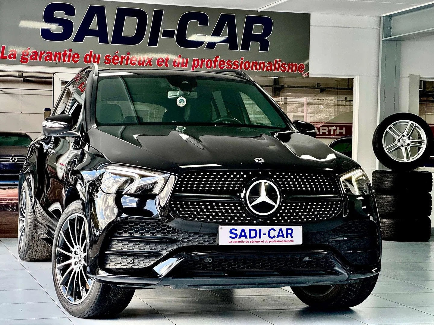 Mercedes-Benz GLE 350 de 194cv 4-Matic PHEV - AMG LINE EDITI, Auto's, Automaat, https://public.car-pass.be/vhr/0c75e6bb-fc7e-4c4e-b98b-d642fba253e5