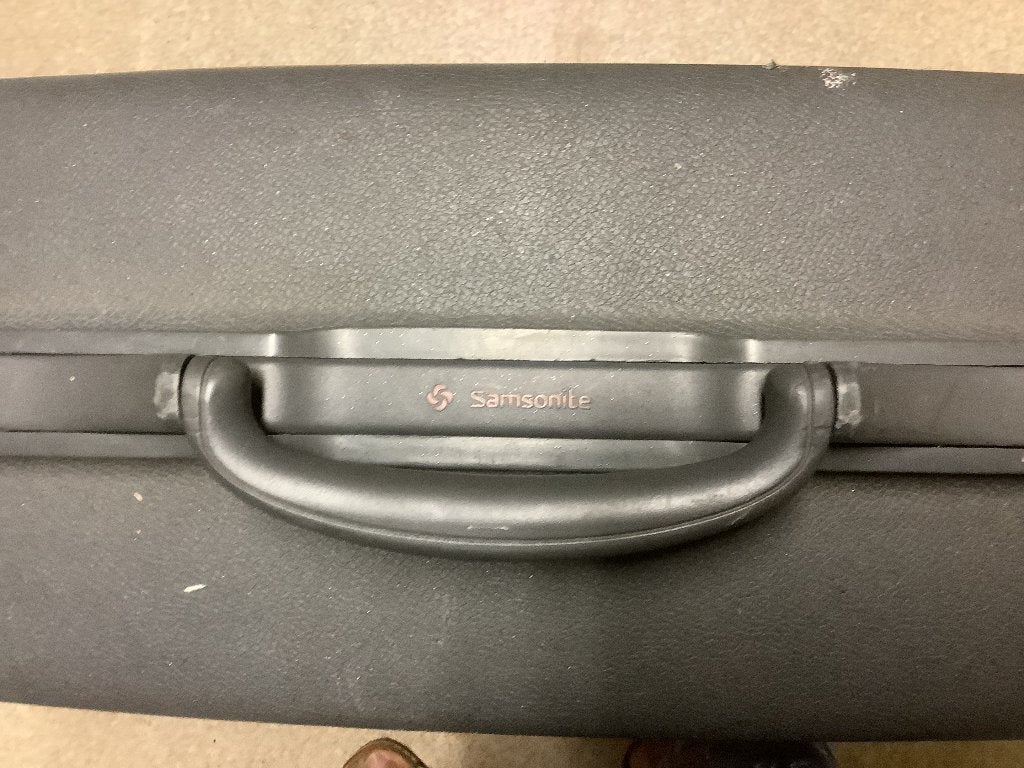 Valies samsonite, Handtassen en Accessoires, Gebruikt, Hard kunststof, 45 tot 55 cm, 70 cm of meer