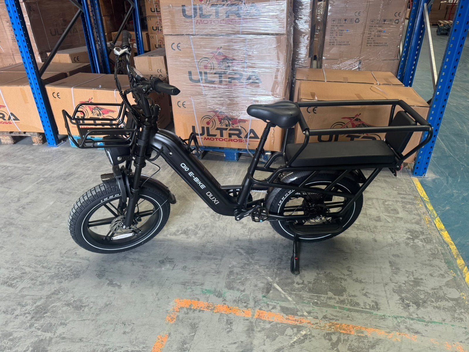 Vélo électrique Touxi Q10 Fat Bike, Vélos & Vélomoteurs, Enlèvement