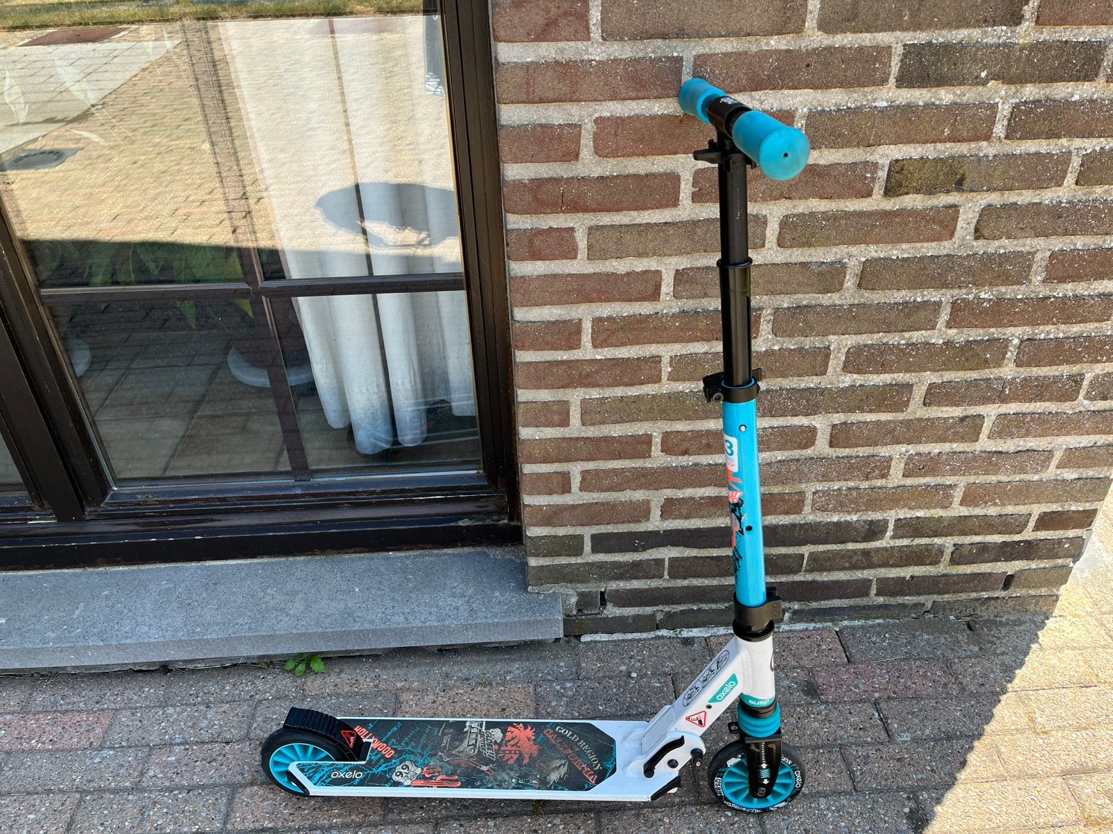 Oxello nieuwstaat step Decathlon, Ophalen, Zo goed als nieuw, Gewone step, Oxelo (Decathlon)