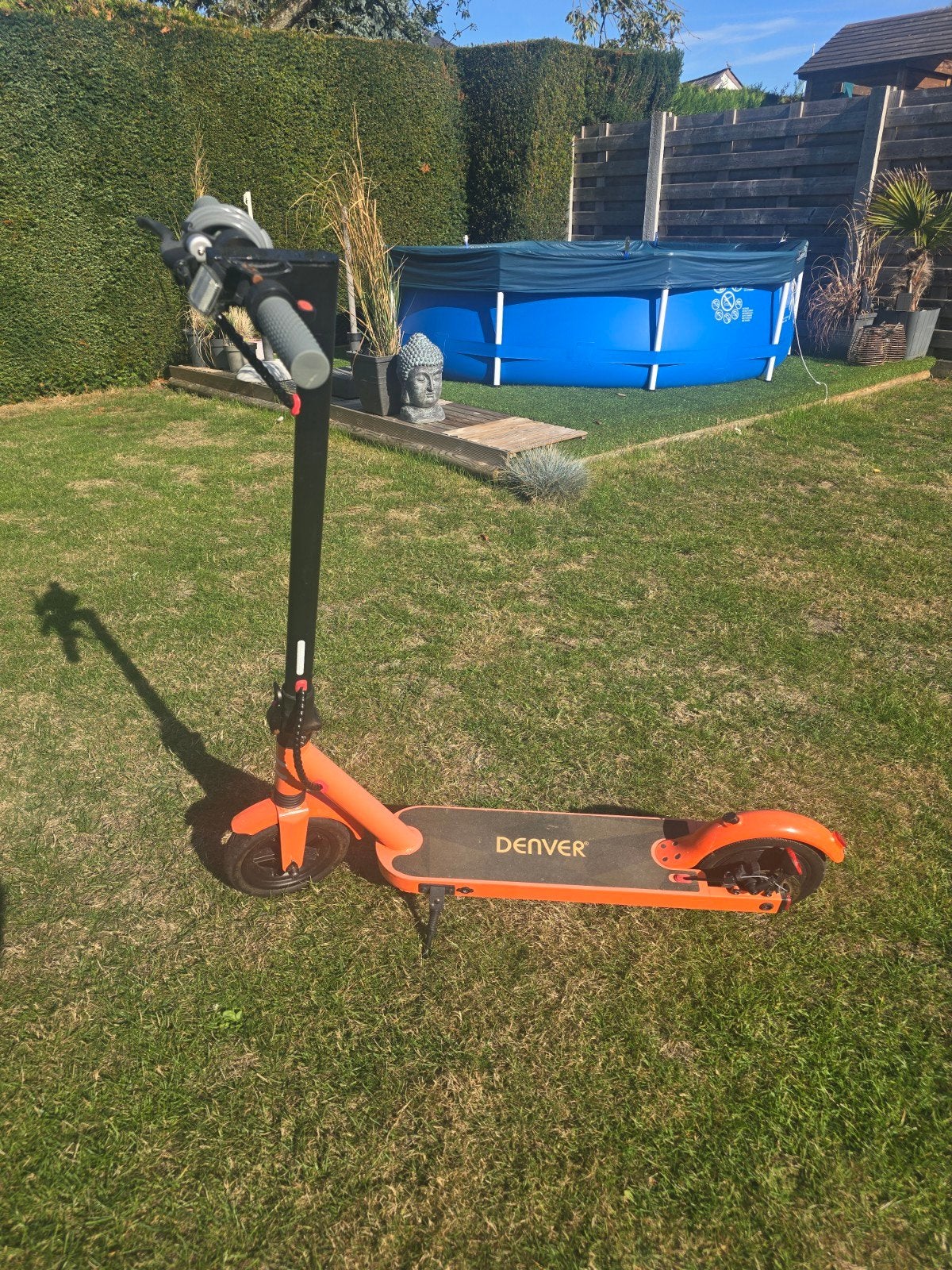 Step van merk Denver - Oranje - 20 km/u, Fietsen en Brommers, Ophalen, Gebruikt, Elektrische step (E-scooter), Denver