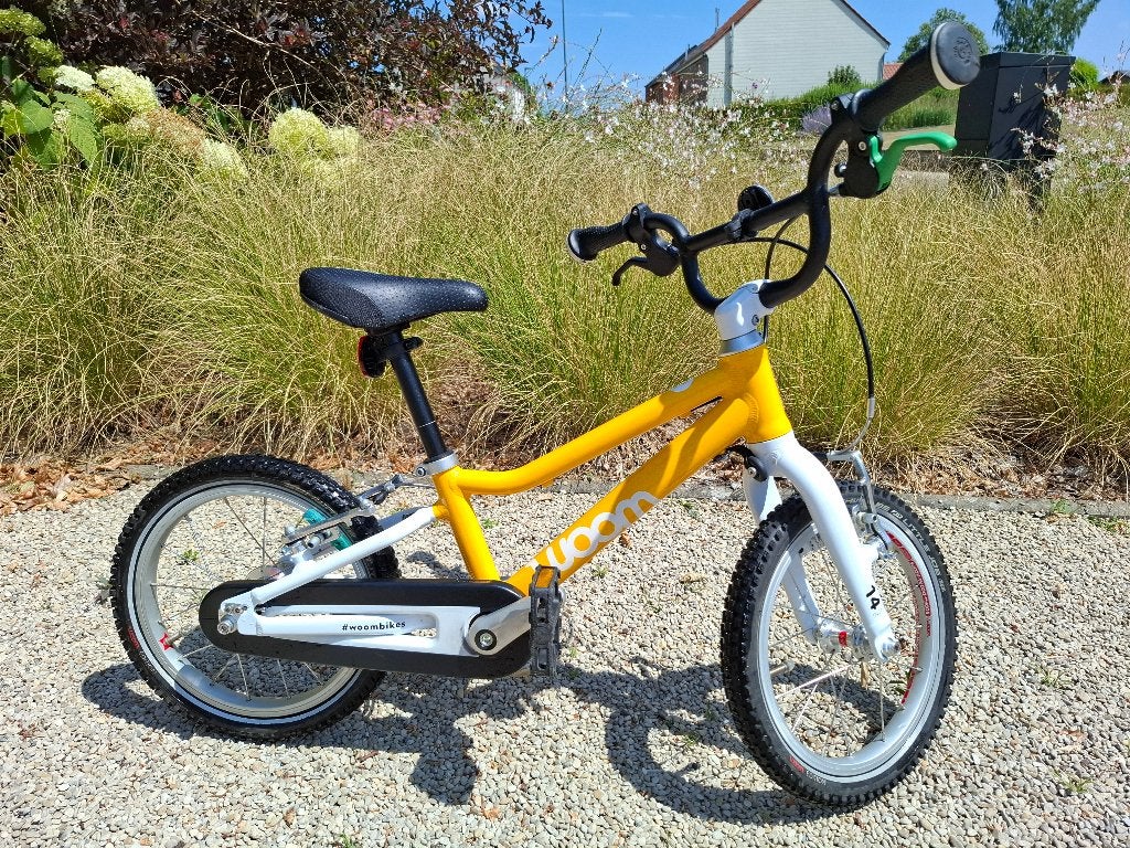 Woom 2 kinderfiets, Fietsen en Brommers, Fietsen | Kinderfietsjes, Ophalen, Velgrem, Woom, Minder dan 16 inch