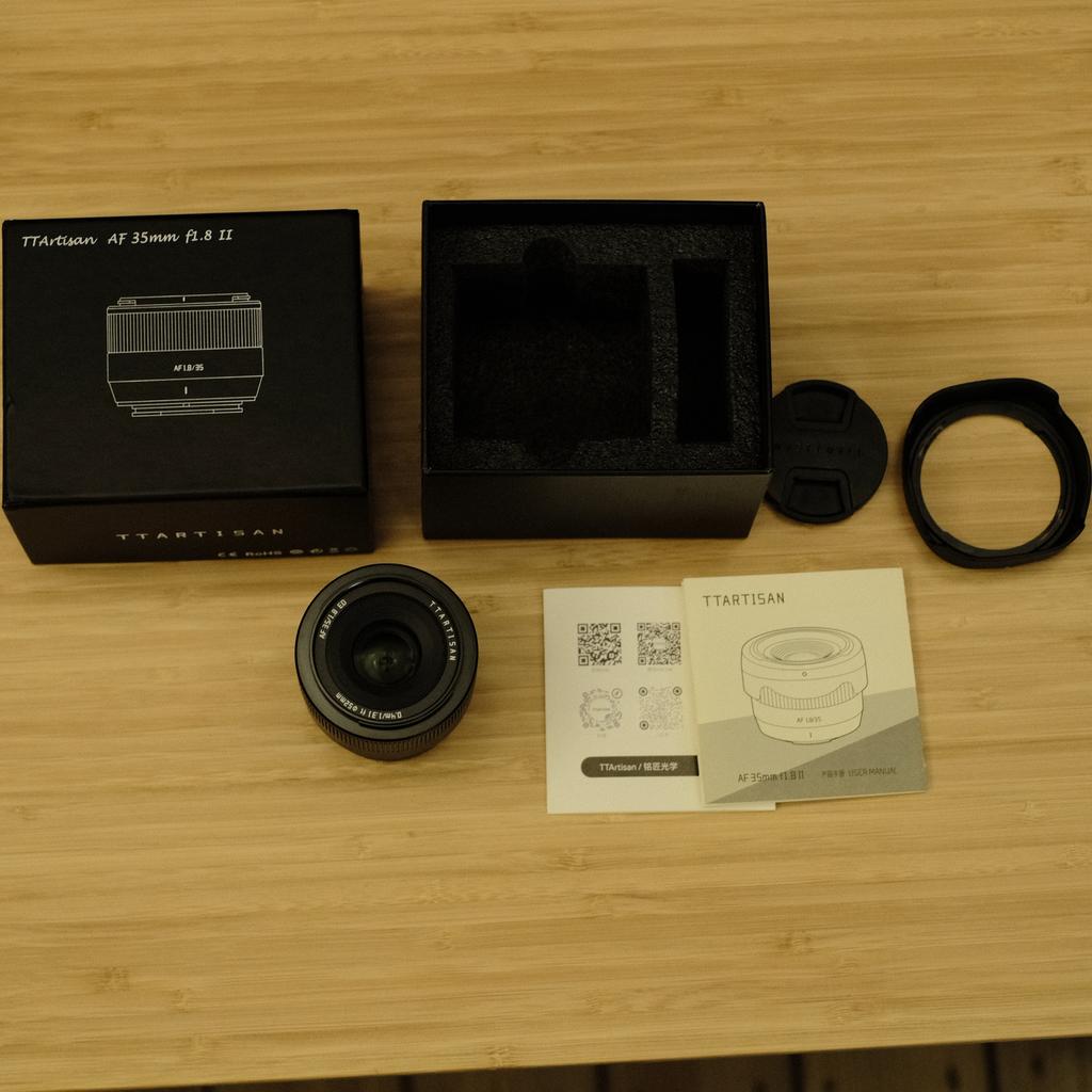 Objectif TTArtisan 35mm Mark II(Monture Fujifilm X)État Neuf, Ophalen of Verzenden, Zo goed als nieuw
